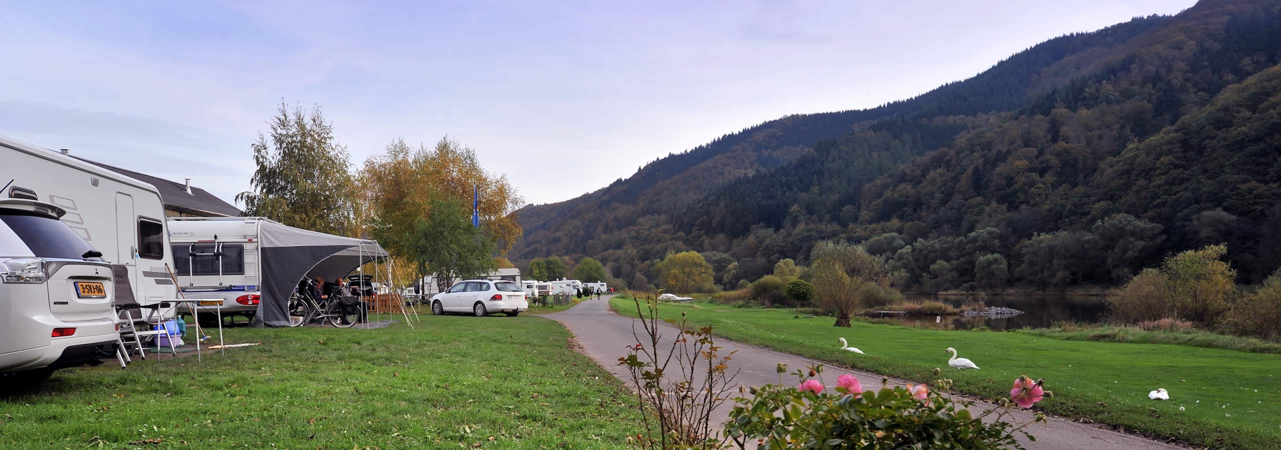 Camping ground "Zum Feuerberg": Relax and feel at ease